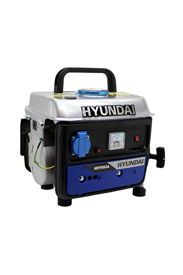 Hyundai HHY960A Benzinli Çanta Jeneratör 1 kVA – Sessiz, Taşınabilir, Kompakt Güç Kaynağı